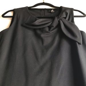 Banana Republic sleeveless black dress